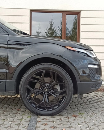 Land Rover Range Rover Evoque cena 116500 przebieg: 88000, rok produkcji 2018 z Łódź małe 704